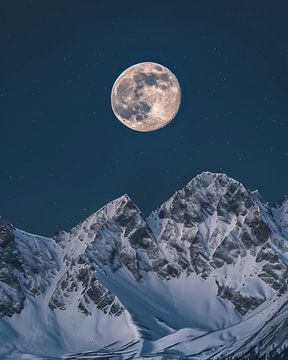 Bergen onder de sterren: Zwitserland van fernlichtsicht