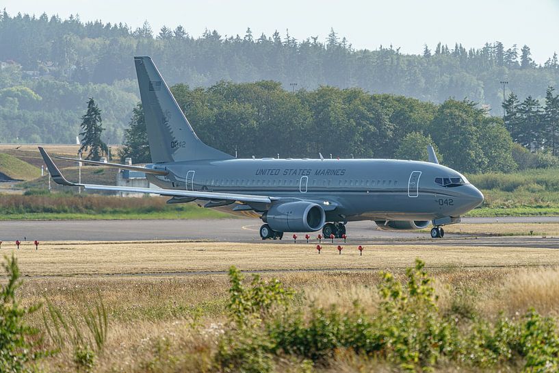 Boeing C-40A Clipper des U.S. Marine Corps. von Jaap van den Berg