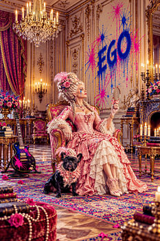 La Reine Rococo