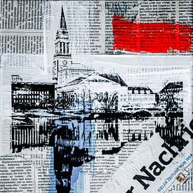 Kiel zwischen Zeilen von Karsten Rahn