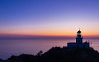 Leuchtturm (Santorini, Griechenland) von Photography by Cynthia Frankvoort Miniaturansicht