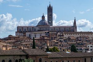 Sienna und ihre Kathedrale, Toskana, Italien