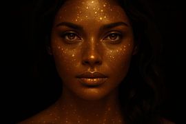 Female portrait with shine by Imperial Art House
