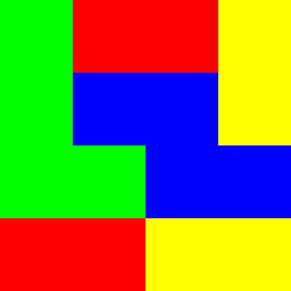 4x4 in 16 | Morphing | 4xT | V=056-26 | P #01 by Gerhard Haberern