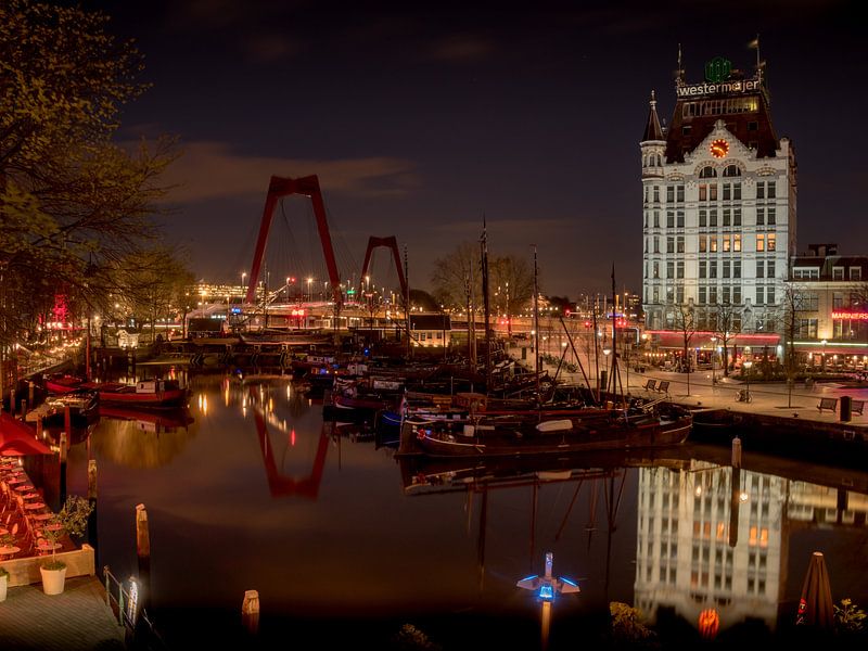 Witte huis Rotterdam par Karen de Geus
