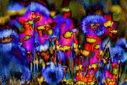 PEINTURE NUMÉRIQUE : COULEURS PRINTANIÈRES