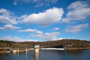 Große Dhünntalsperre, Bergisches Land, Deutschland
