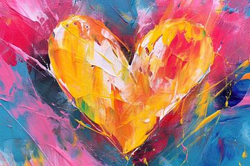 Liefde | Inspiring Hearts, Igniting Souls | Liefde van ARTEO Schilderijen