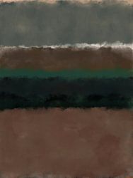 Peinture abstraite minimaliste – Art inspiré de Mark Rothko