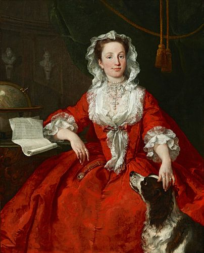 Miss Mary Edwards, William Hogarth...