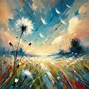 pusteblume 2 von Armin Mumper Miniaturansicht