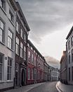 Straat in Bergen op Zoom von Kim de Been Miniaturansicht