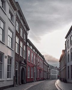 Straat in Bergen op Zoom