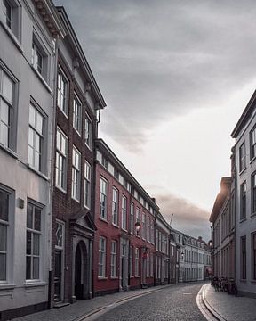 Street in Bergen op Zoom by Kim de Been