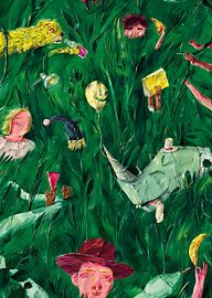 Eine skurrile Dschungelwelt von Natascha Baumgärtner