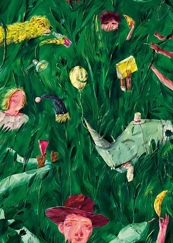 Whimsical Jungle World