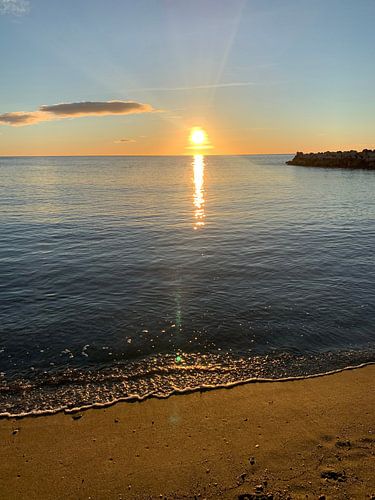 Morgenglühen von LaLuna ART