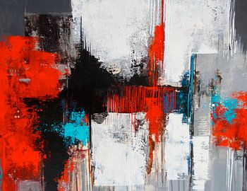 Composition in Grey No.4