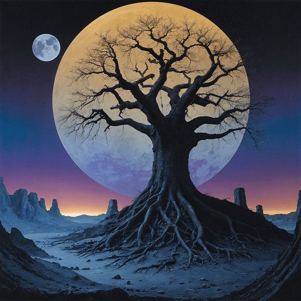 Le grand arbre par Matteo Bellini