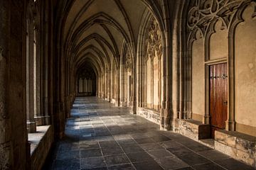 Corridor in the Utrecht Cathedral by martin von rotz