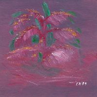EH PEINTURE ART 1989 #0473 Palmboomn