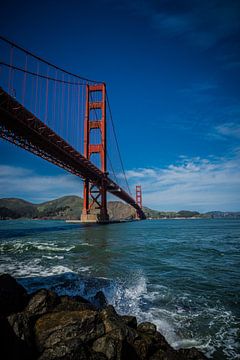 Golden Gate Bridge - Porträt