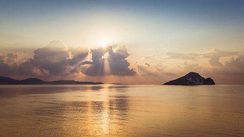 Lever de soleil Zakynthos Grèce
