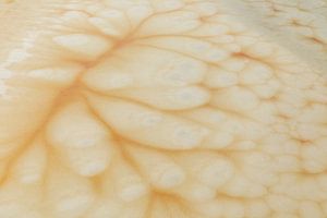 Spherical structures in ice