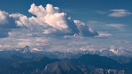 Paraglider by Thomas Heitz