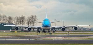 KLM Boeing 747-400 