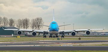 KLM Boeing 747-400  sur Jaap van den Berg