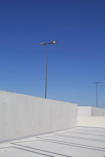 Lamp posts by Kim Staneke