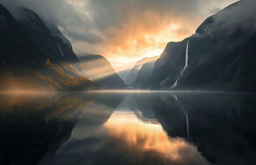 Herbstlandschaft von fernlichtsicht