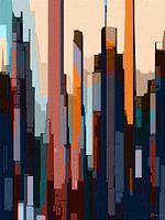 Hoogbouw. (City-Art)