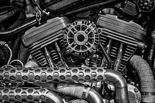 Harley Davidson motorblok