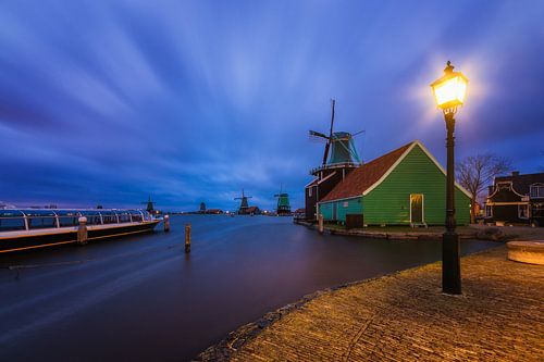 Zaanse Schans Blue Hour