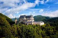 Schloss in Vianden, Luxemburg von Roy Poots Miniaturansicht