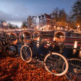 Amsterdam herfst van Thomas Kuipers