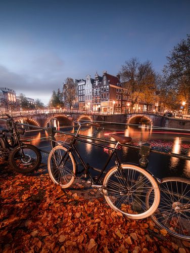 Amsterdam herfst van Thomas Kuipers
