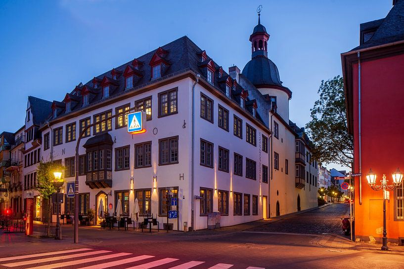 Dreikönigenhaus, Koblenz, Rhineland-Palatinate, Germany by Torsten Krüger