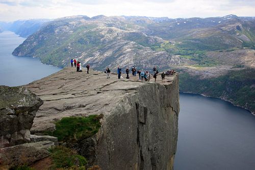 Preikestolen, Noorwegen