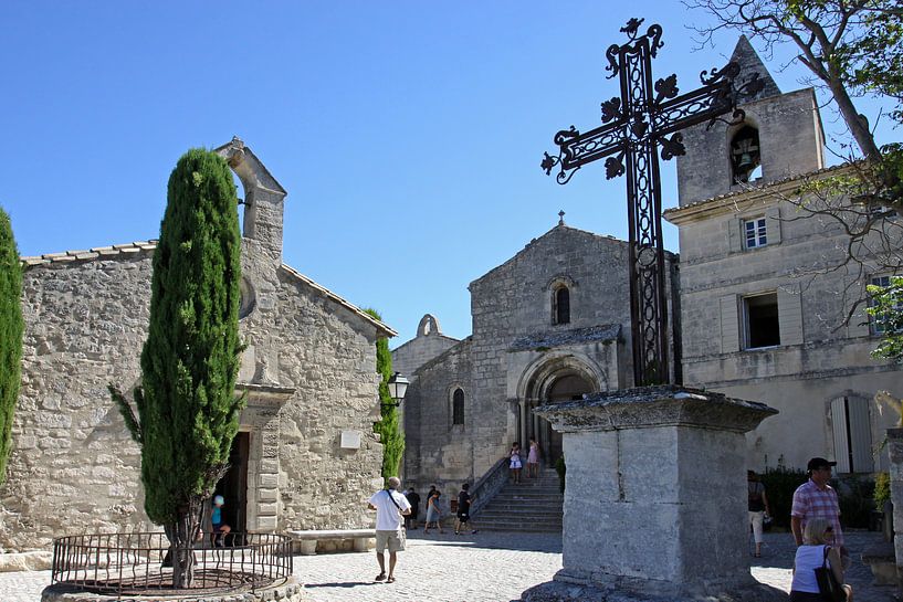 Baux de Provence van Antwan Janssen