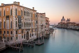 Venice - Sunset on the Grand Canal