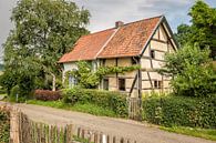 Maison à colombages à Mechelen Limburg Sud par John Kreukniet Aperçu