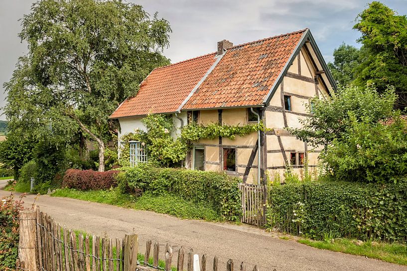 Maison à colombages à Mechelen Limburg Sud par John Kreukniet
