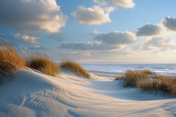 Duine aan zee