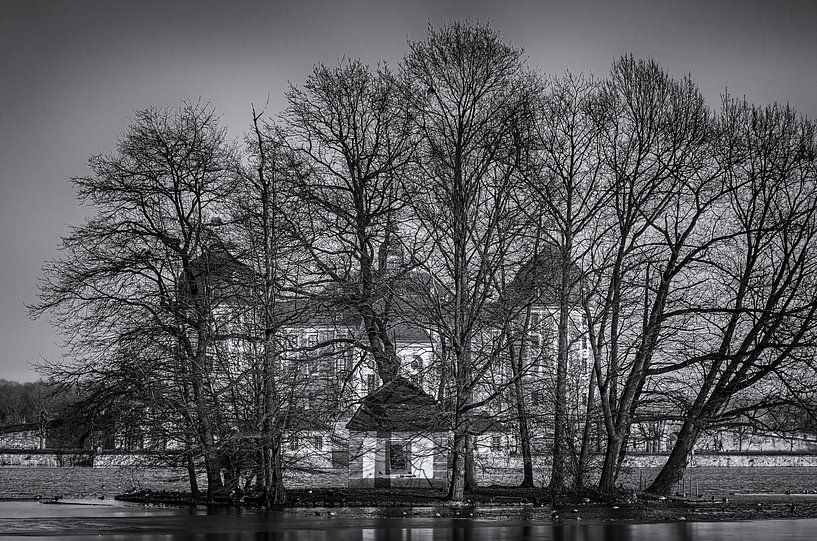 Schloss Moritzburg bei Dresden von Ullrich Gnoth