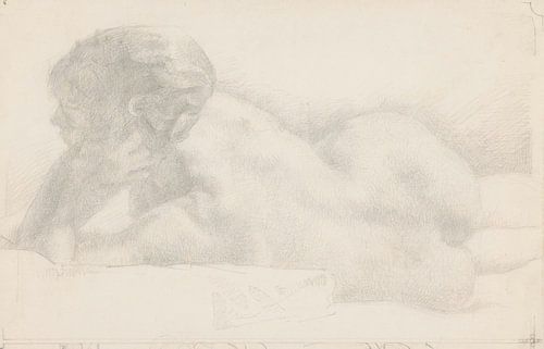 Reijer Stolk - Liggende naakte vrouw