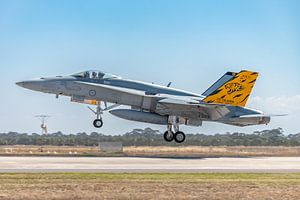 McDonnell Douglas F/A-18A Australische Luftwaffe.
