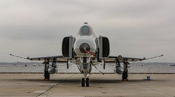 McDonnell Douglas QF-4E Phantom II.